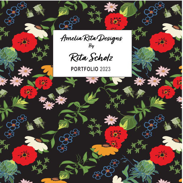 Surface Design Collections and Patterns