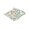 Floral Cotton Table Runner for Elegant Dining, Winding Leaves