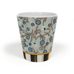 Blue Bloom Art Mug