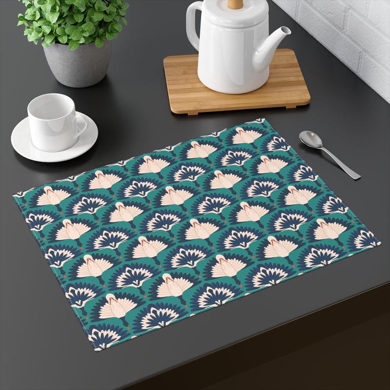Placemat - Flying Geese Print