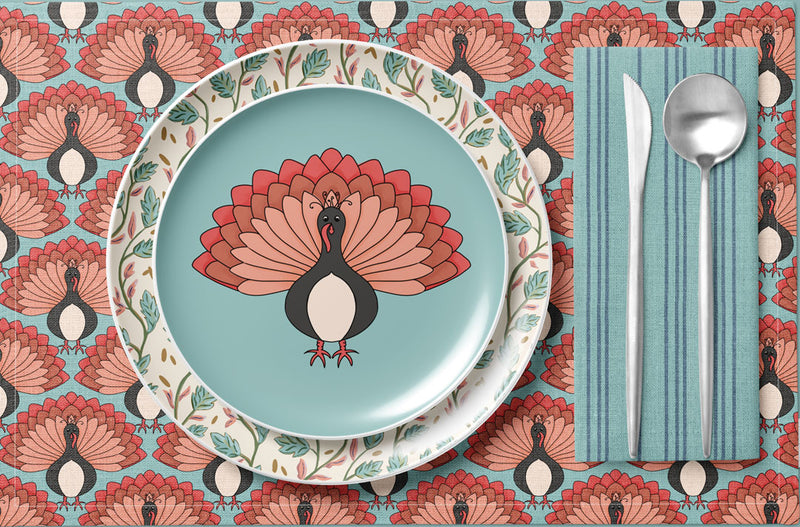 Thanksgiving Cotton Twill Napkins