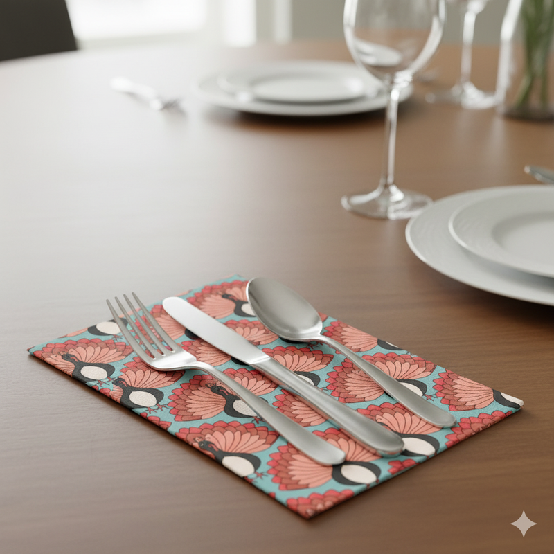 Thanksgiving Cotton Twill Napkins