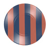 Bold Striped Designer Cup and Saucer