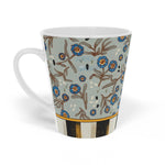 Blue Bloom Art Mug