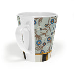 Blue Bloom Art Mug
