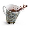 Mugs:  Blue Bloom Art Mug