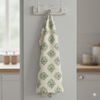 Tea Towel - Classical Kitchen Towels in Bundle of Two - Featuring Herringbone and Prime