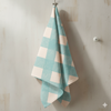 Tea Towel - Whimsical Thanksgiving Towels in Bundle of Two - Featuring Winding Leaves