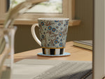 Blue Bloom Art Mug