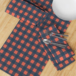 Bold Check Table Runner