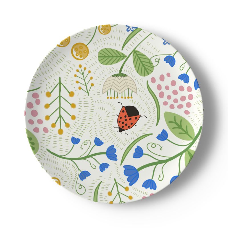 Whimsical Floral Pattern China