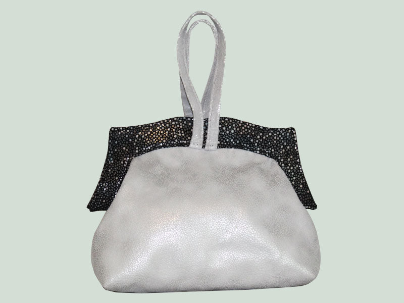 Marcia in Mixed Stingray Leather