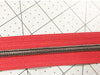 Zipper tape Red #5